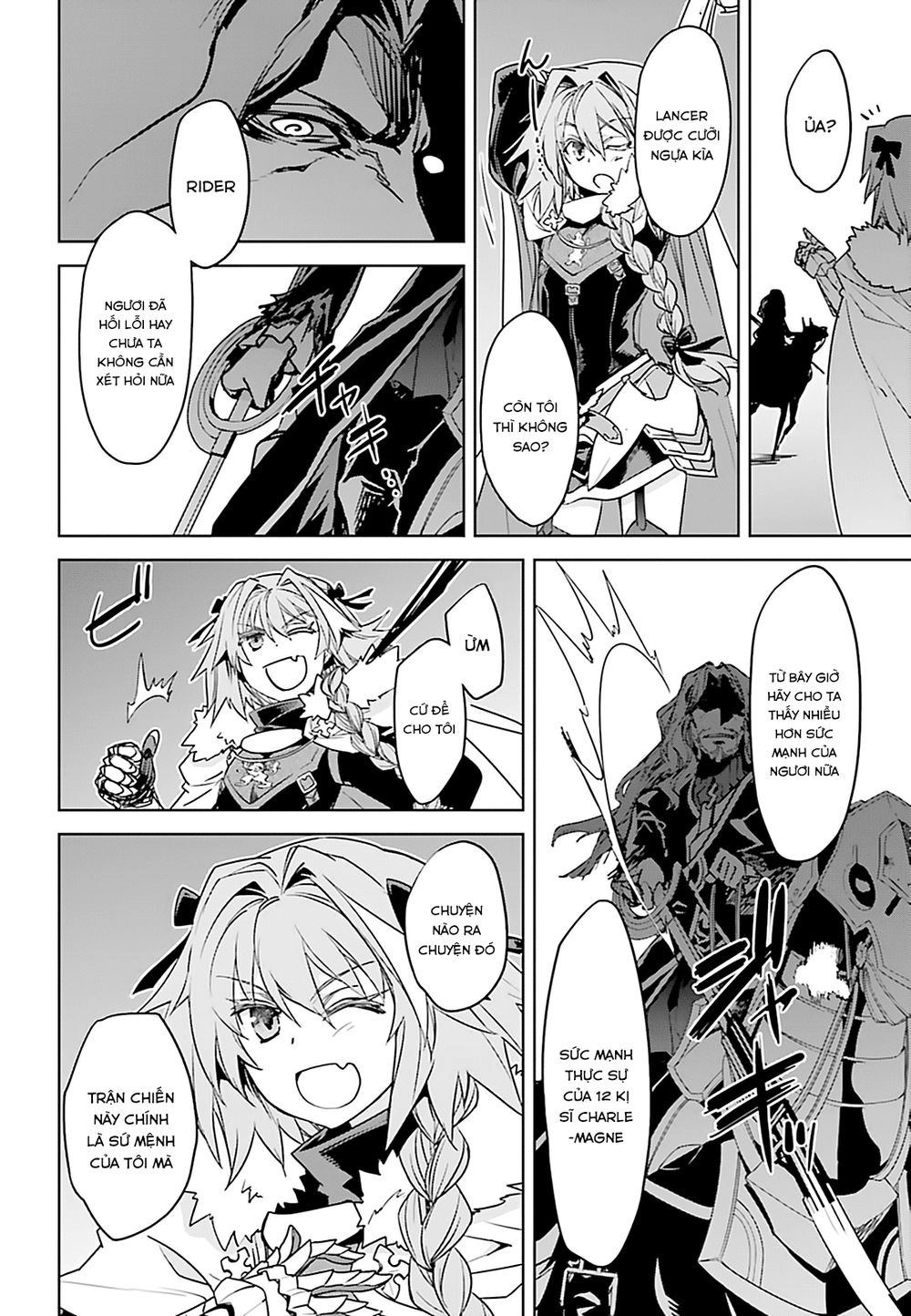 Fate/Apocrypha Chapter 21 - 32