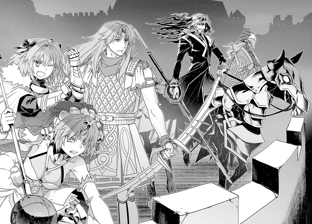 Fate/Apocrypha Chapter 21 - 34
