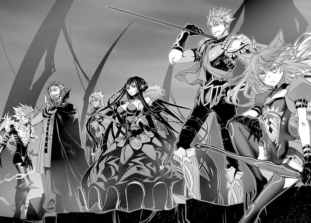 Fate/Apocrypha Chapter 21 - 35