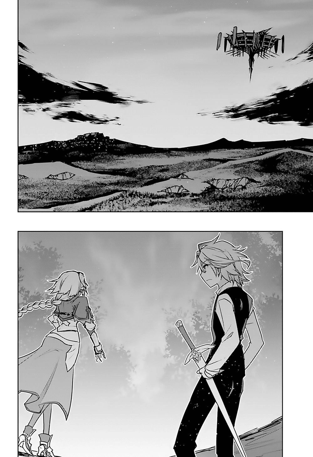 Fate/Apocrypha Chapter 21 - 36