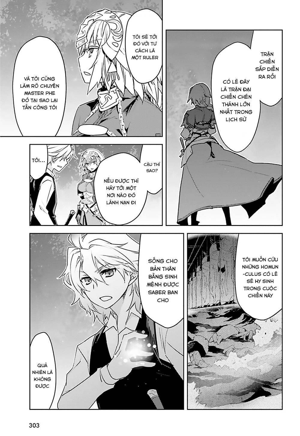 Fate/Apocrypha Chapter 21 - 37