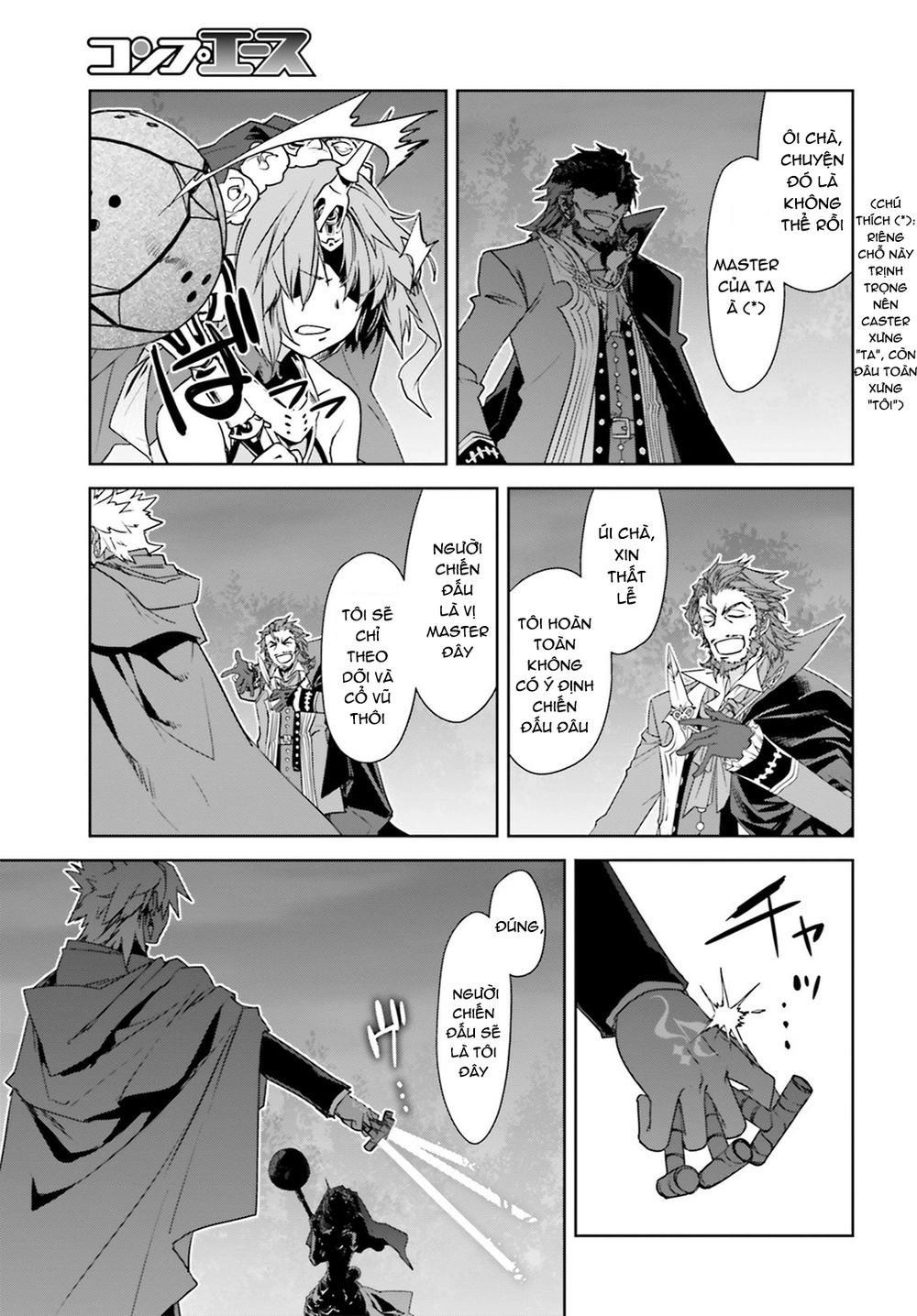 Fate/Apocrypha Chapter 22 - 8