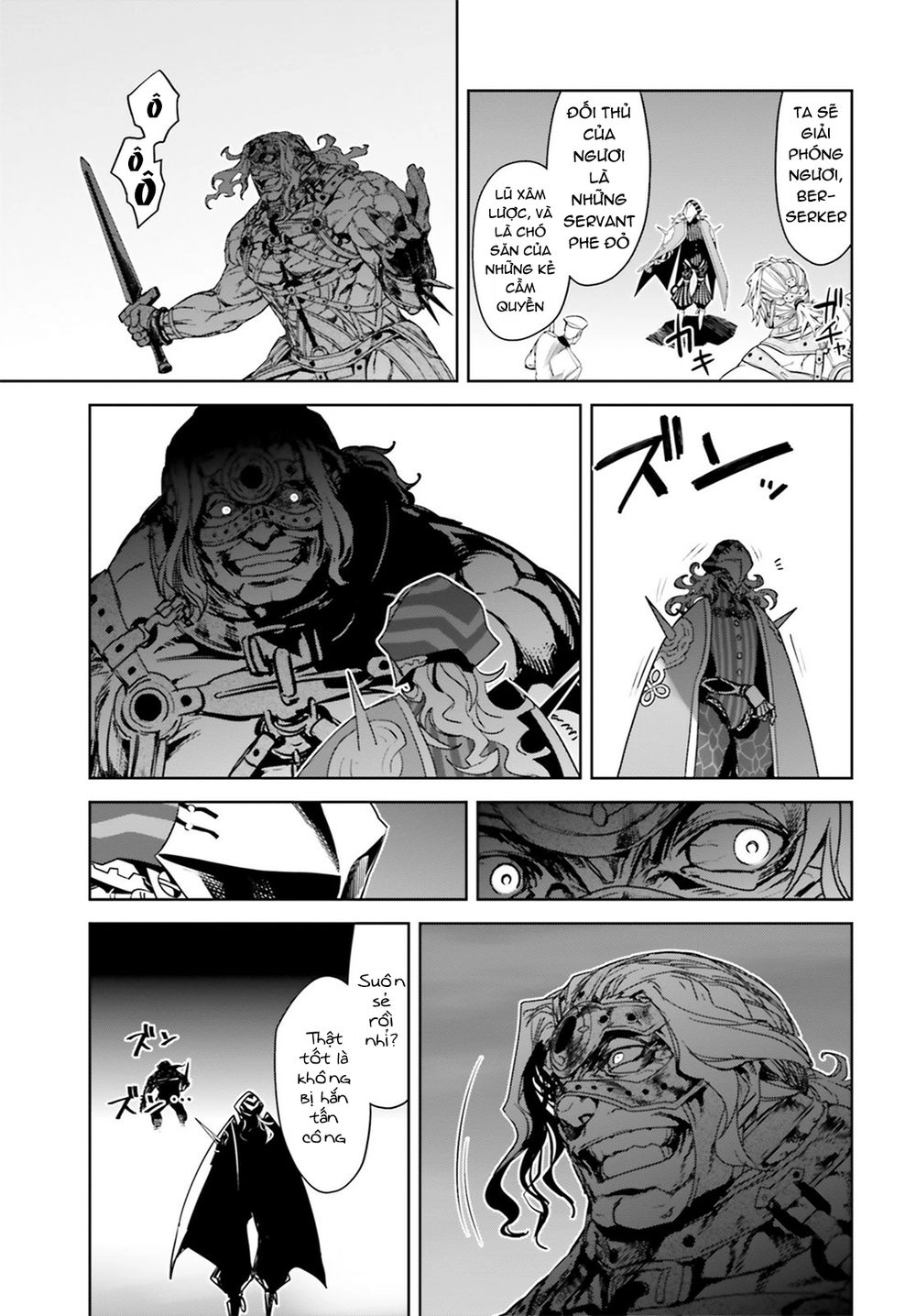 Fate/Apocrypha Chapter 22 - 18