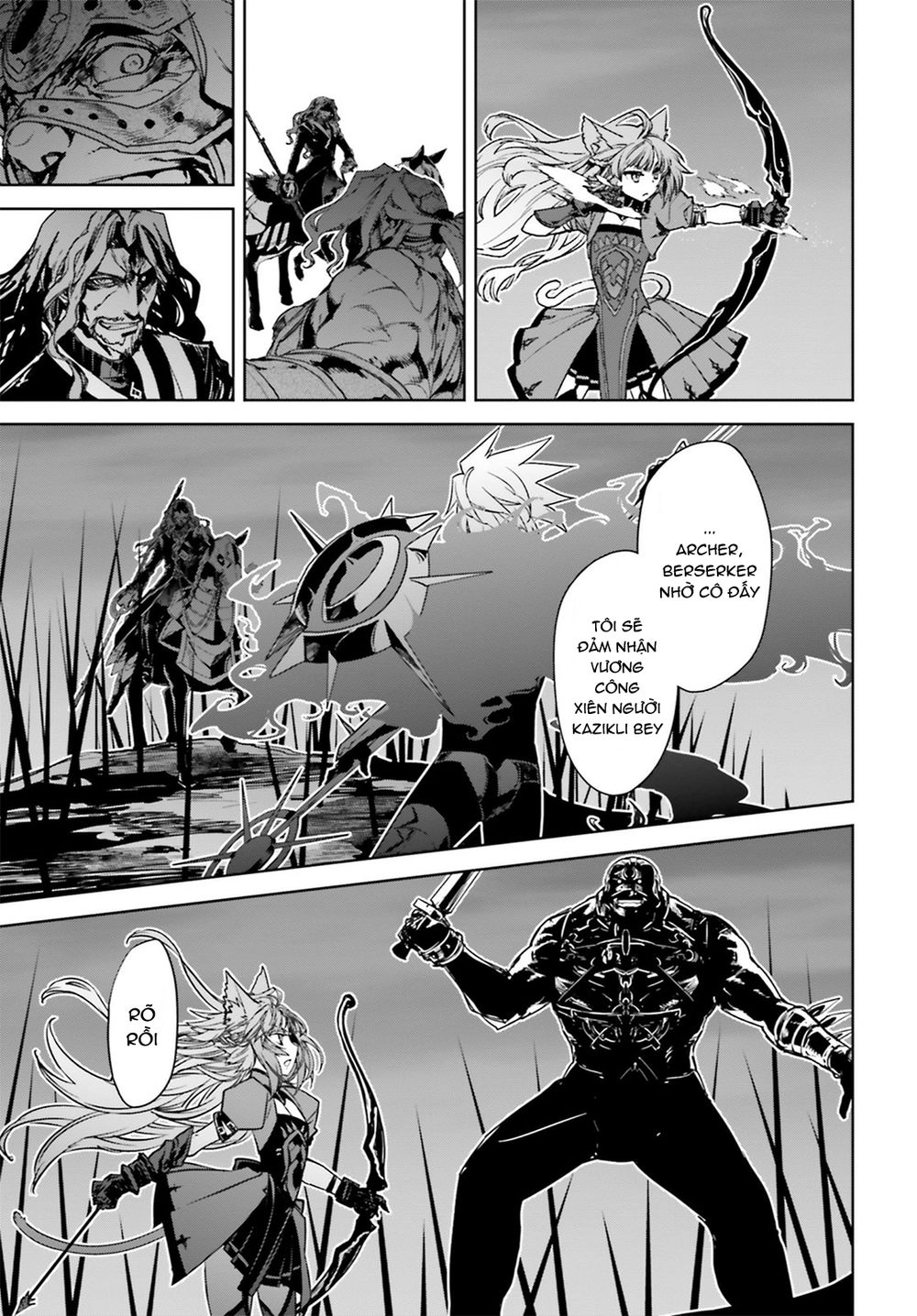 Fate/Apocrypha Chapter 22 - 22