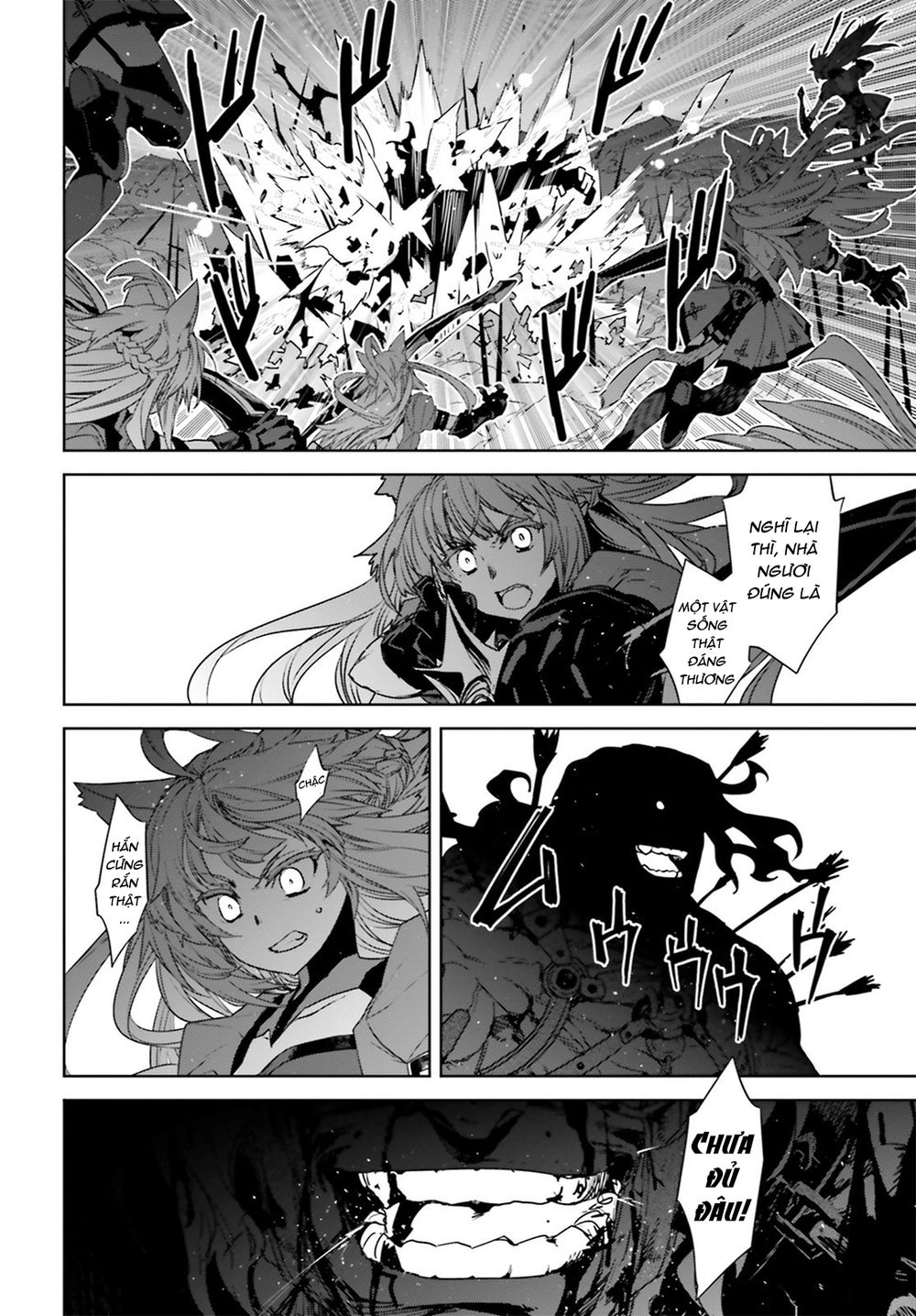 Fate/Apocrypha Chapter 22 - 23