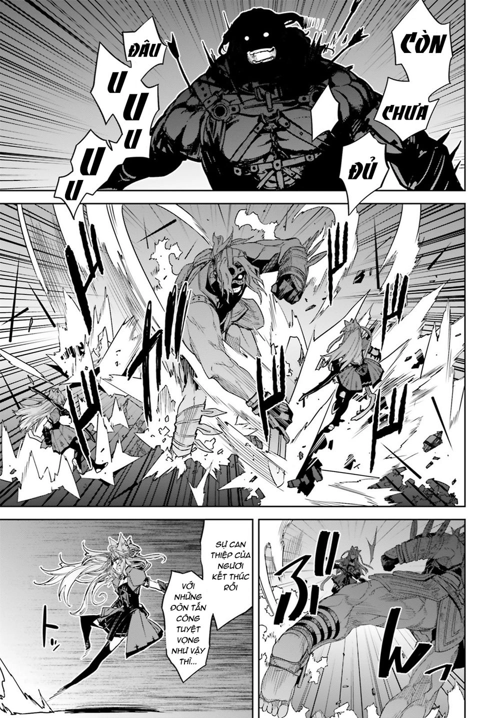 Fate/Apocrypha Chapter 22 - 24