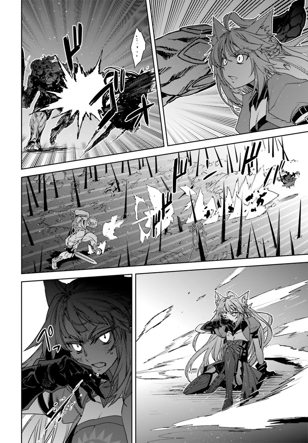 Fate/Apocrypha Chapter 22 - 25