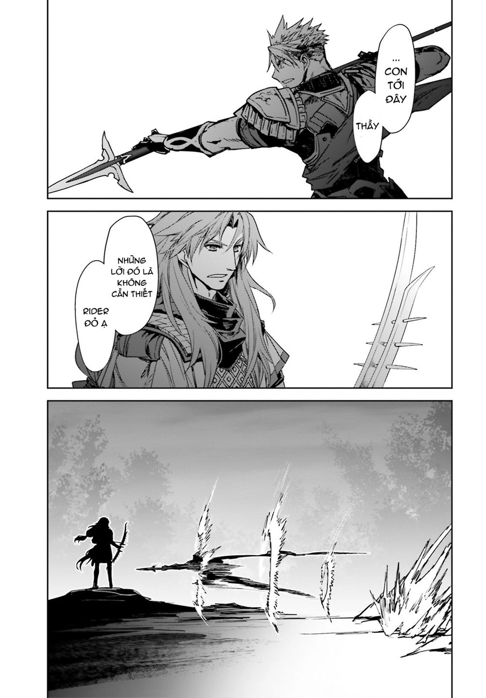 Fate/Apocrypha Chapter 22 - 30