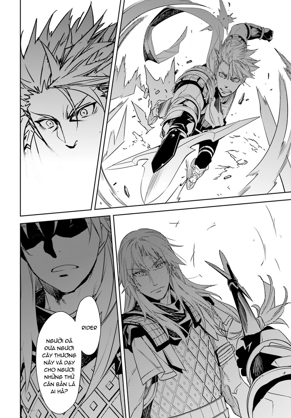 Fate/Apocrypha Chapter 22 - 31