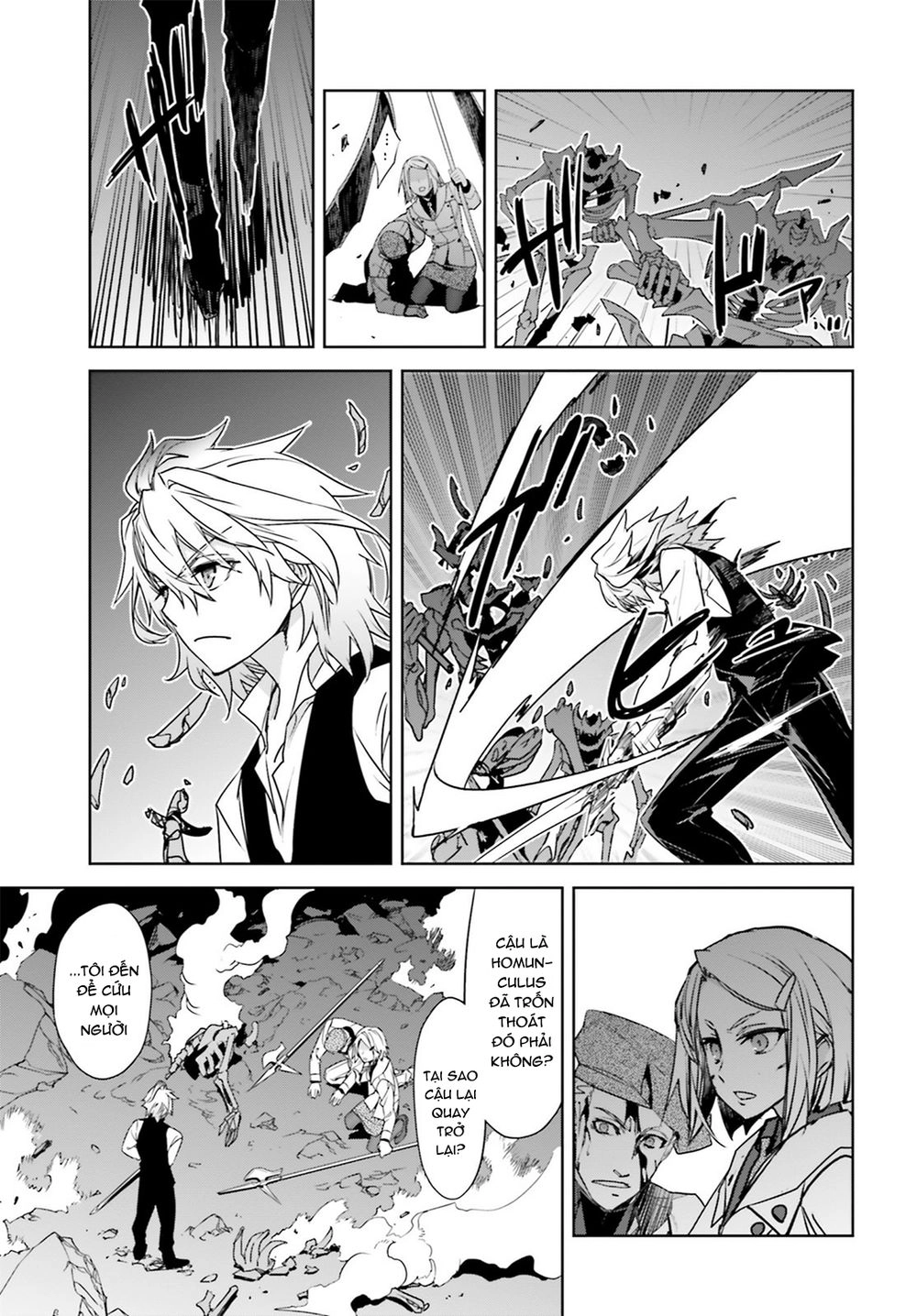Fate/Apocrypha Chapter 22 - 36