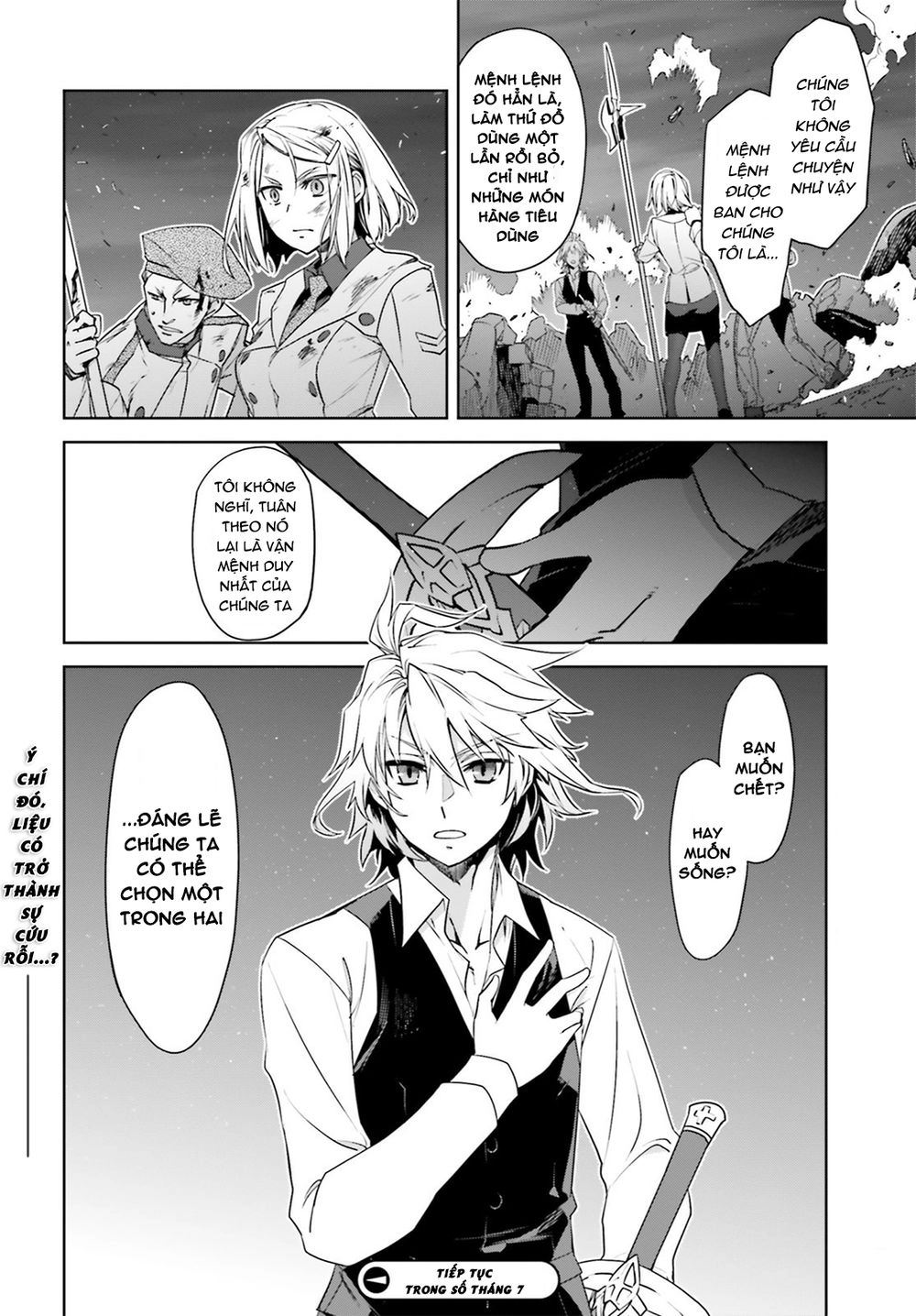 Fate/Apocrypha Chapter 22 - 37