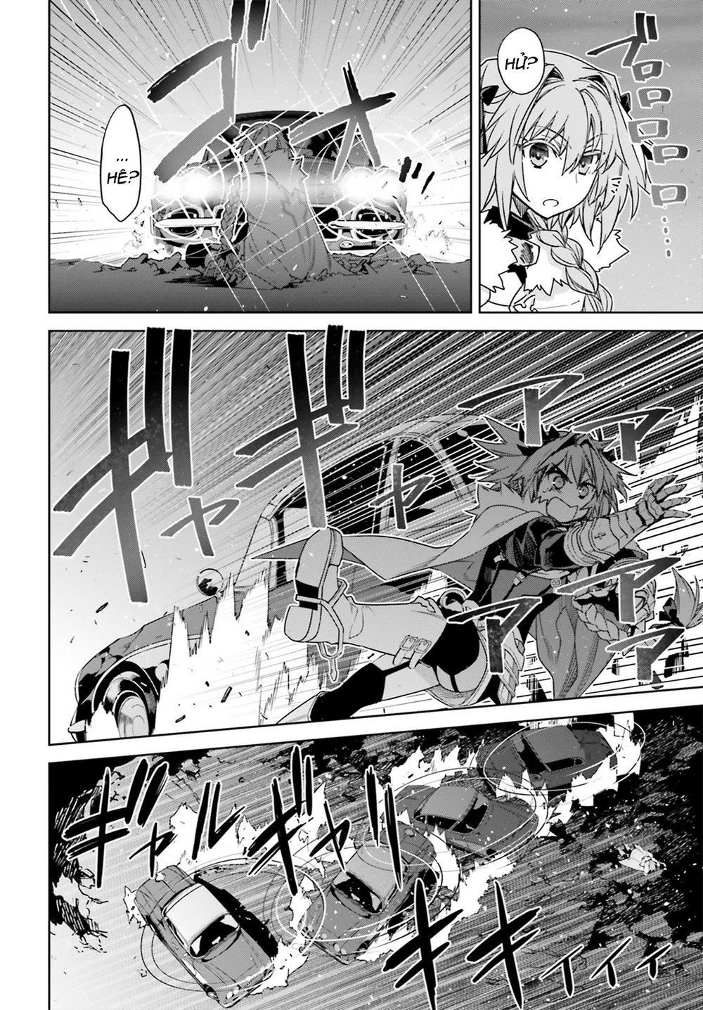 Fate/Apocrypha Chapter 23 - 3