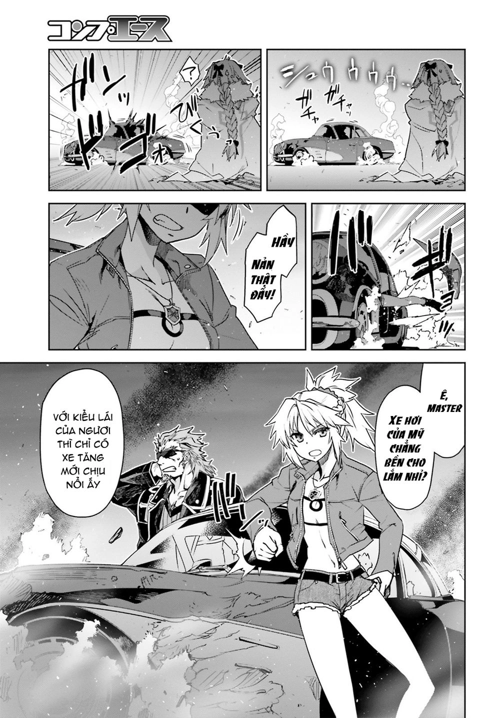 Fate/Apocrypha Chapter 23 - 4