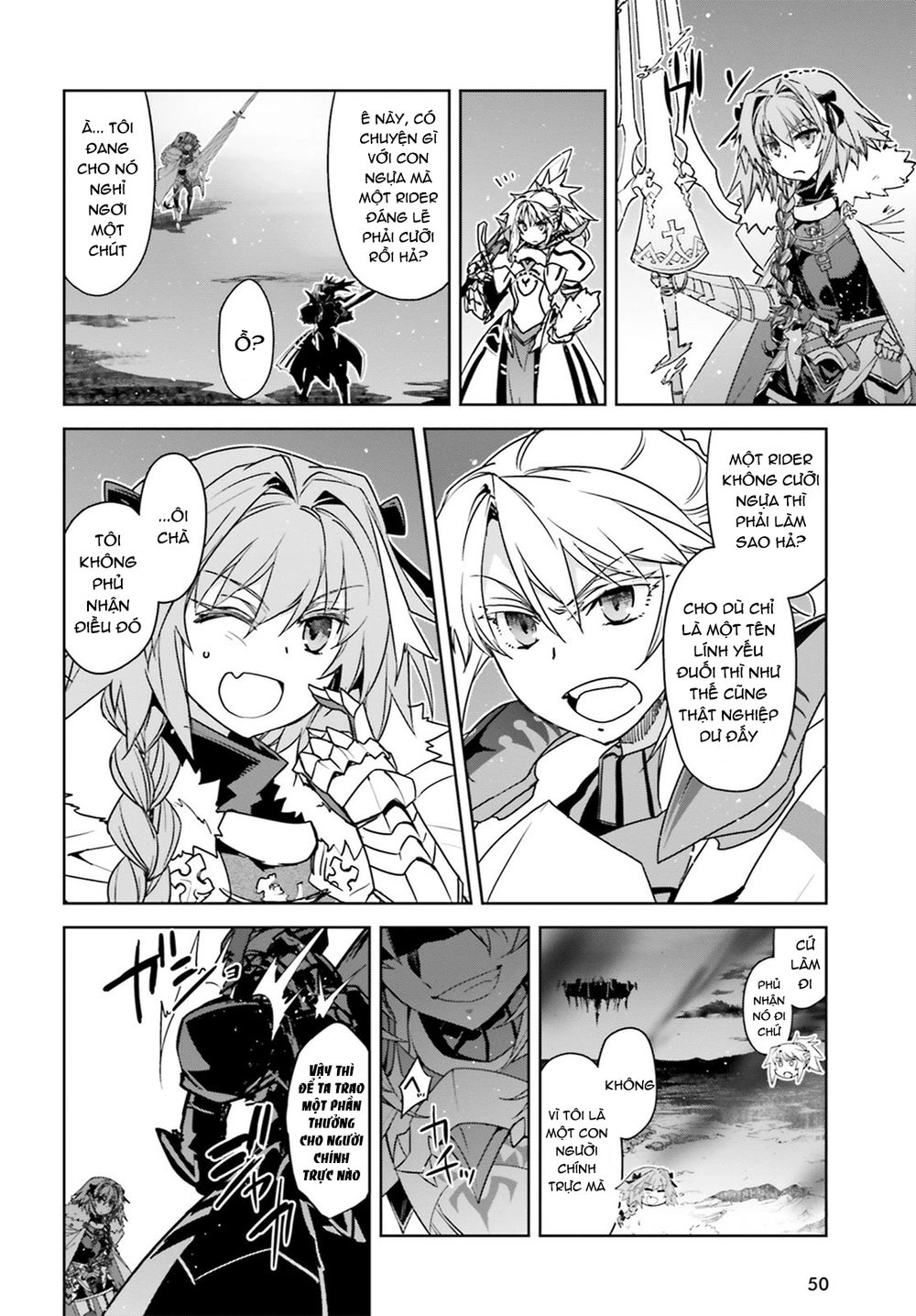 Fate/Apocrypha Chapter 23 - 7