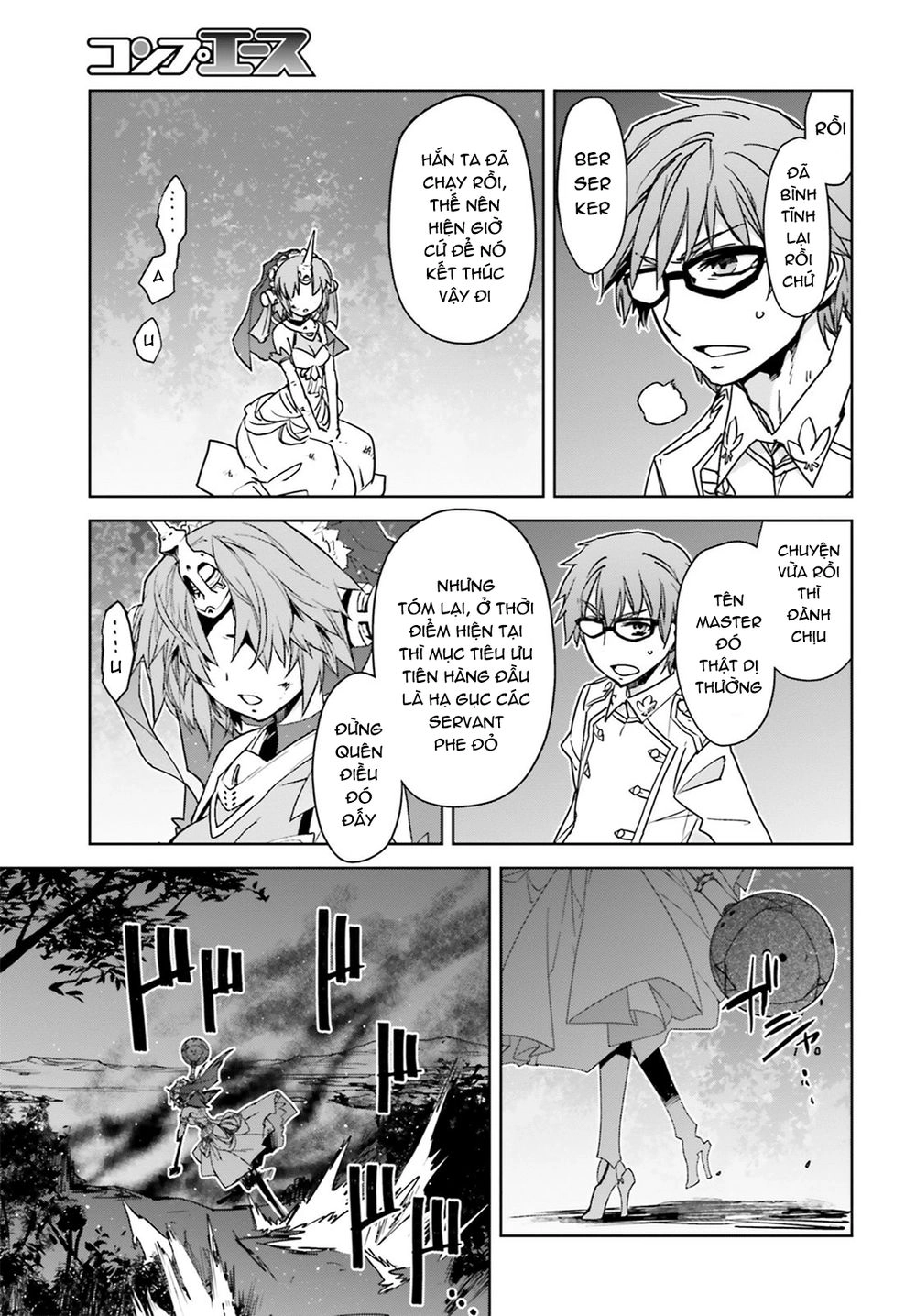Fate/Apocrypha Chapter 23 - 24