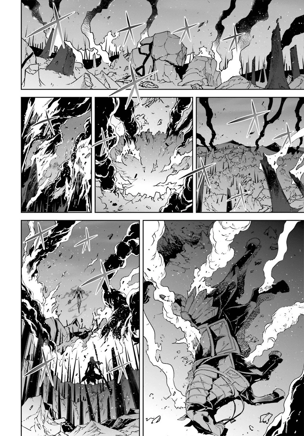 Fate/Apocrypha Chapter 23 - 25