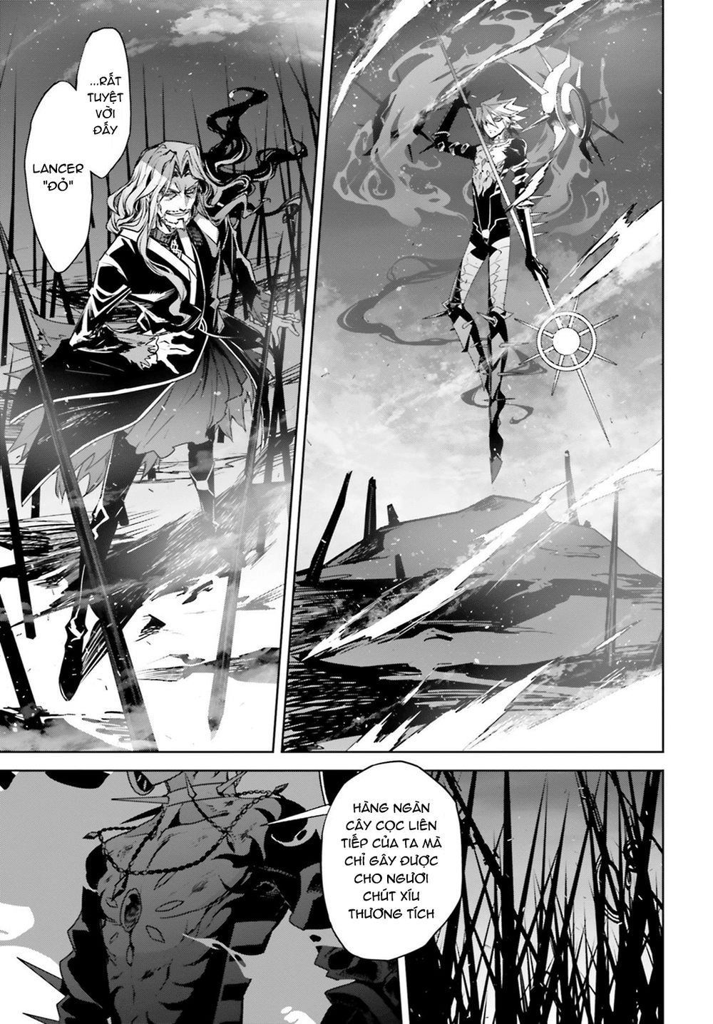 Fate/Apocrypha Chapter 23 - 26