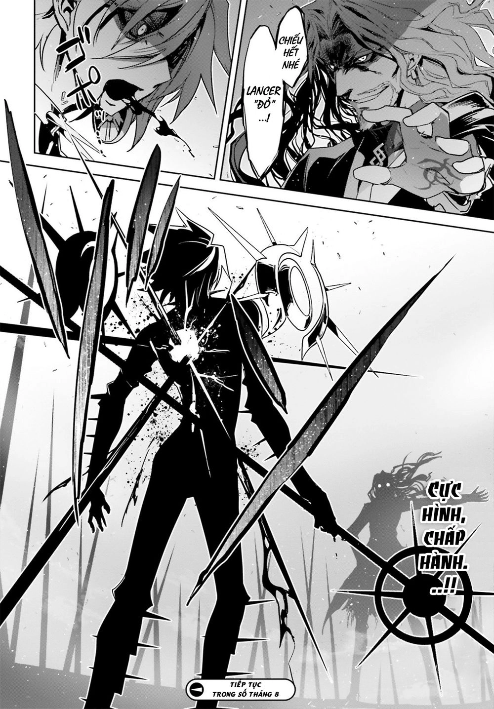 Fate/Apocrypha Chapter 23 - 31