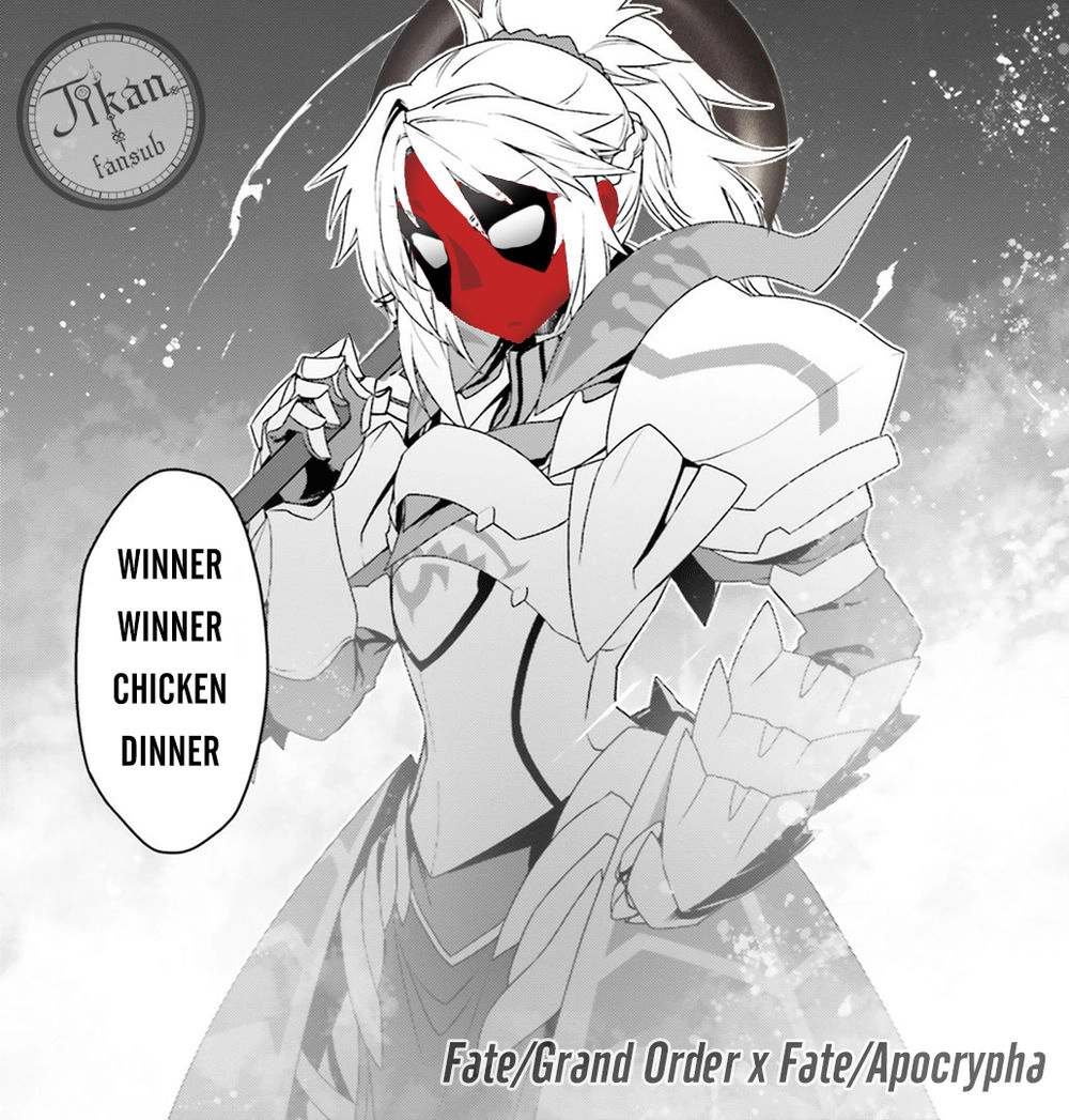 Fate/Apocrypha Chapter 23 - 33