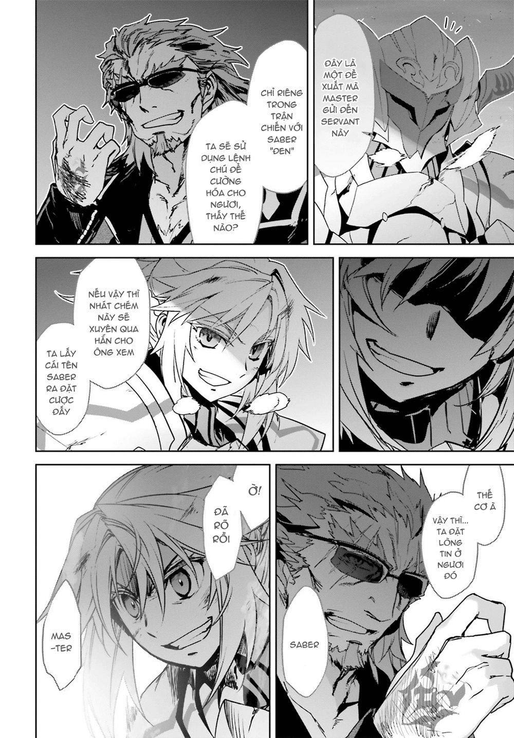Fate/Apocrypha Chapter 25 - 21