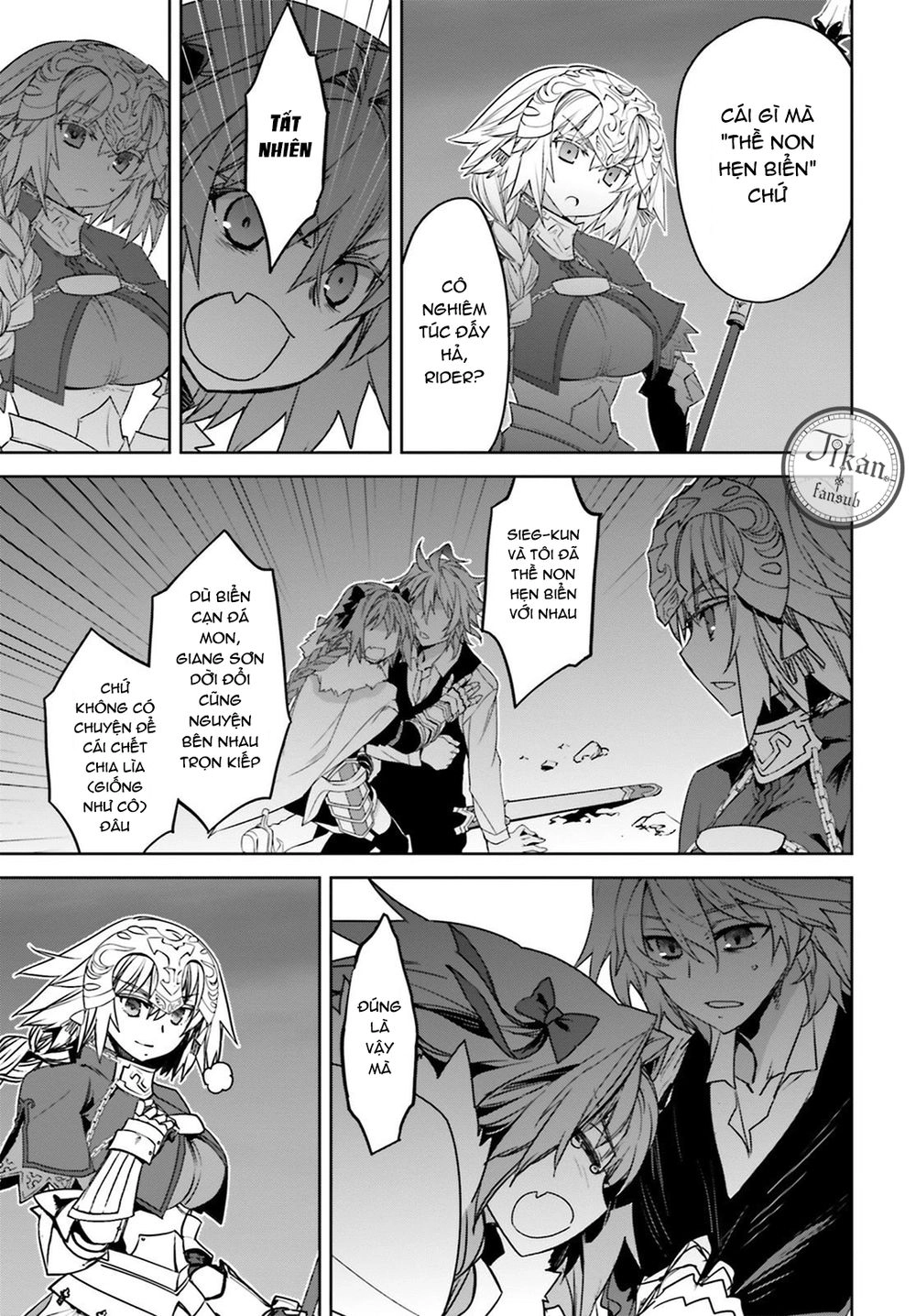Fate/Apocrypha Chapter 26 - 33