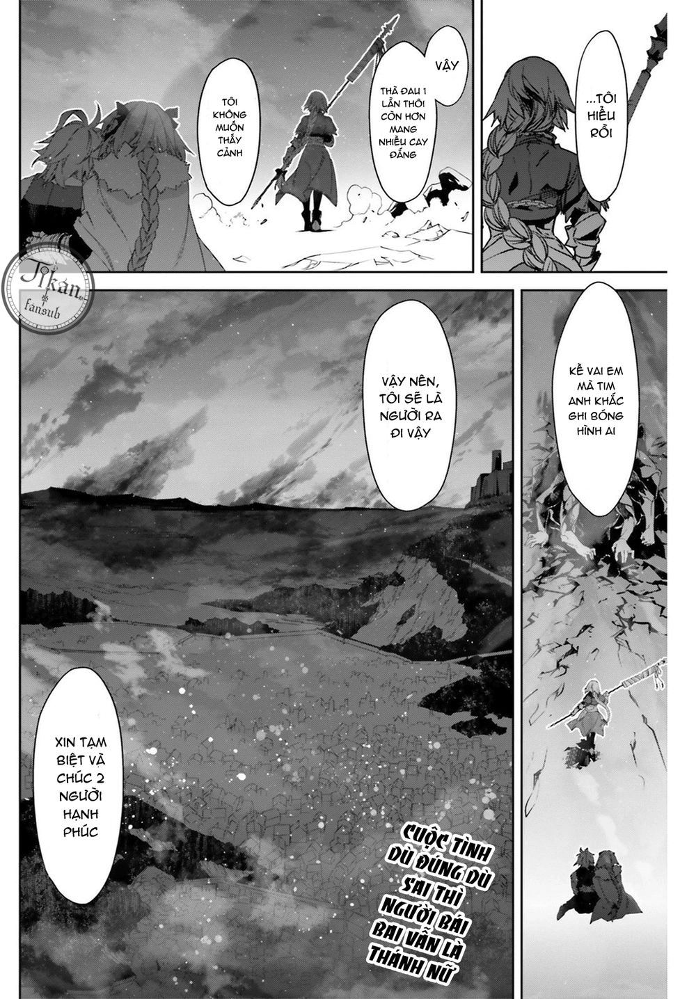 Fate/Apocrypha Chapter 26 - 34
