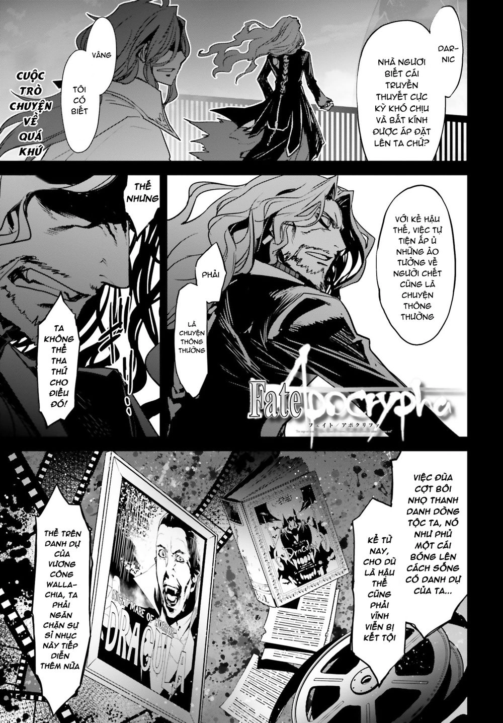 Fate/Apocrypha Chapter 28 - 1