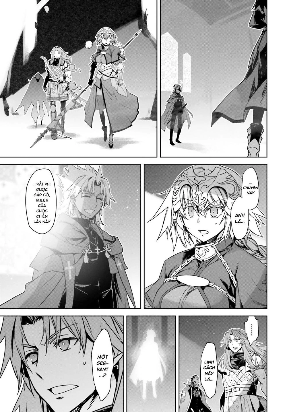 Fate/Apocrypha Chapter 29 - 25