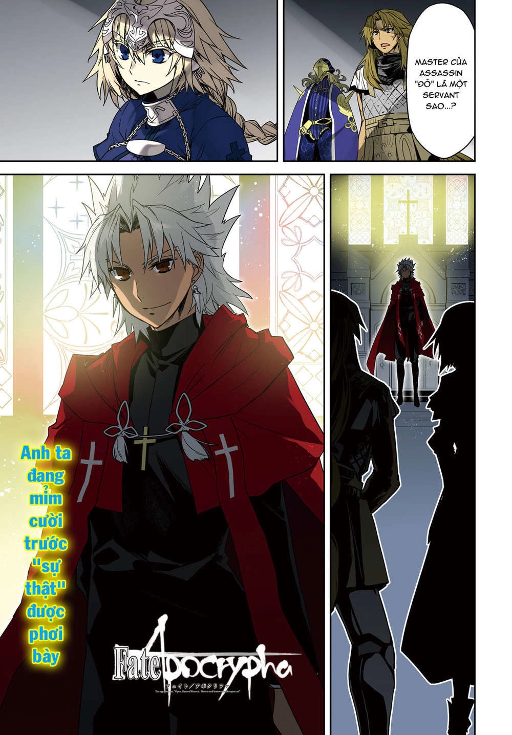 Fate/Apocrypha Chapter 30 - 1