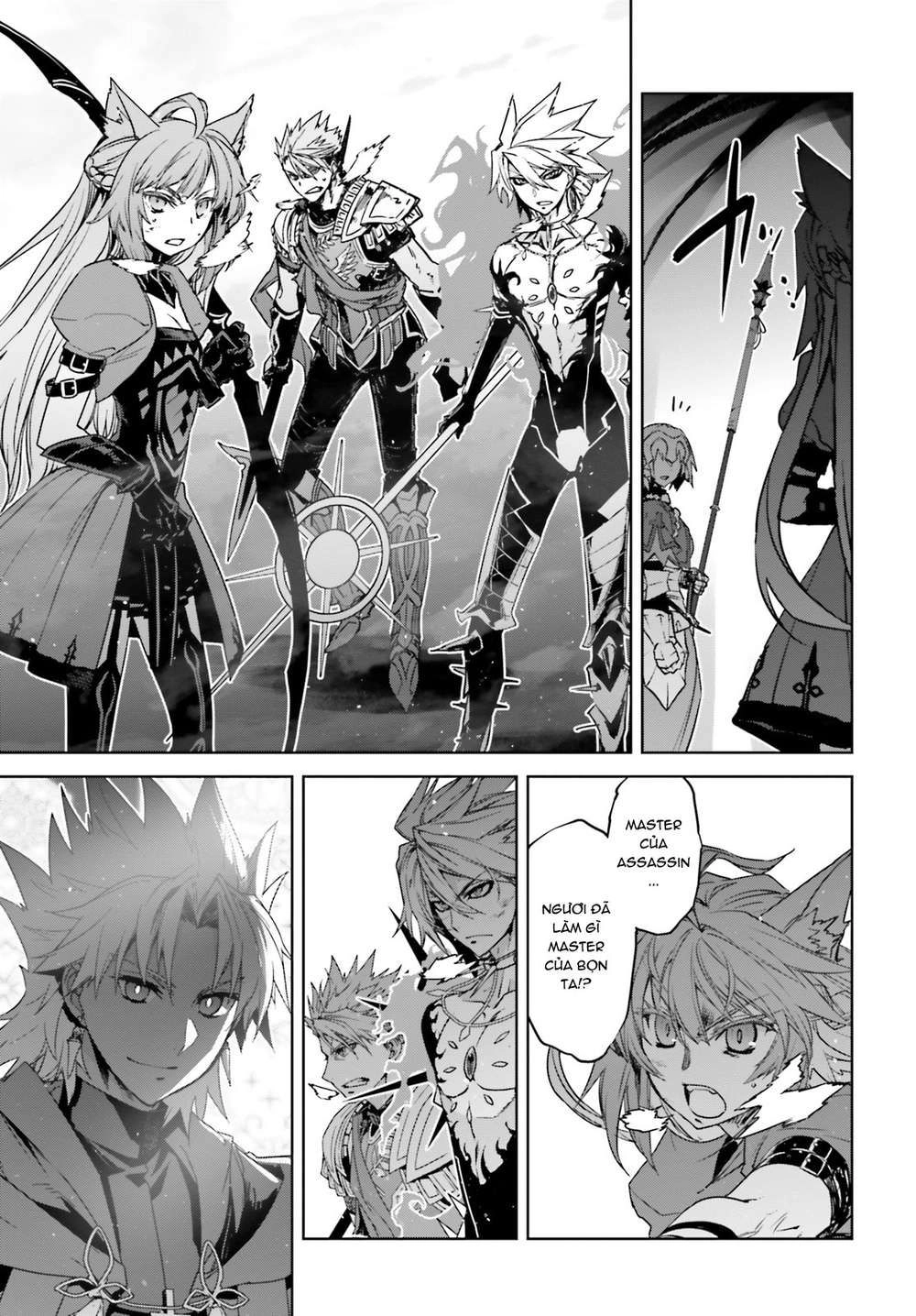Fate/Apocrypha Chapter 30 - 8