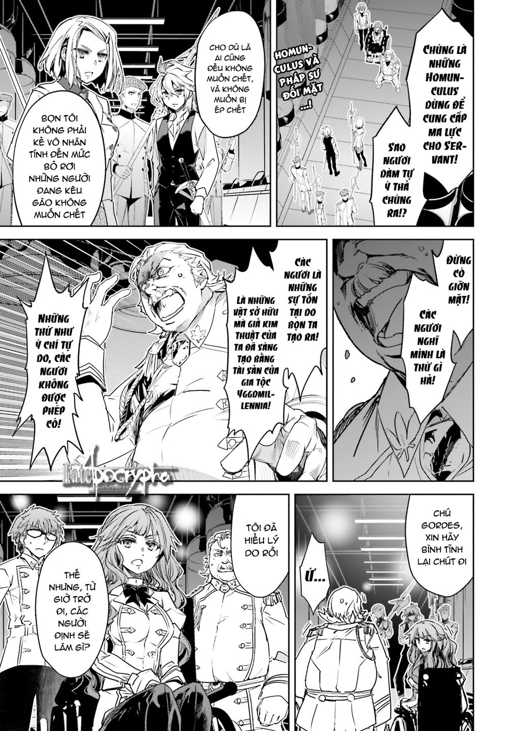 Fate/Apocrypha Chapter 34 - 2