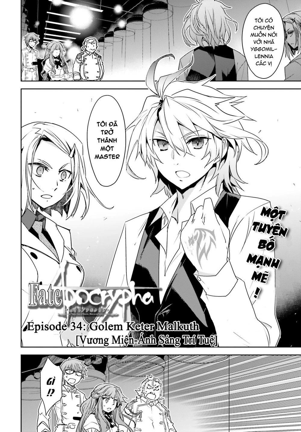 Fate/Apocrypha Chapter 34 - 3