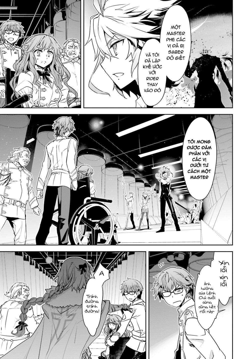 Fate/Apocrypha Chapter 34 - 4