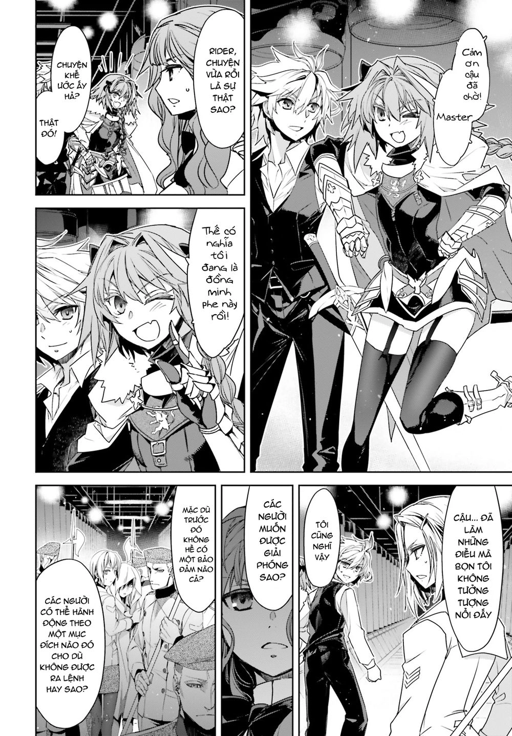 Fate/Apocrypha Chapter 34 - 5