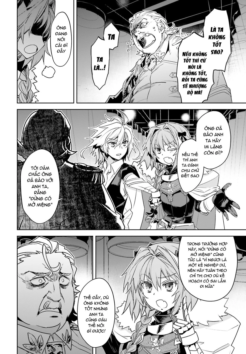 Fate/Apocrypha Chapter 34 - 9