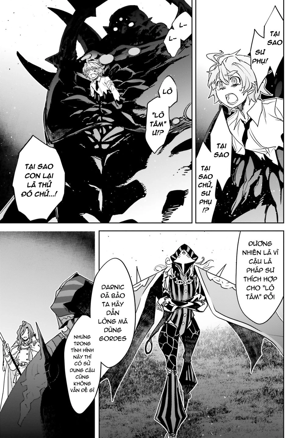 Fate/Apocrypha Chapter 34 - 16