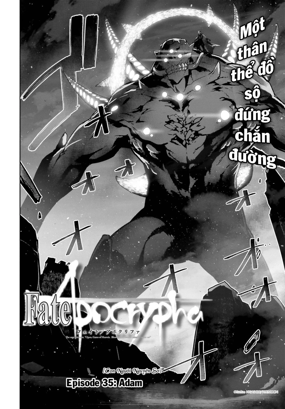 Fate/Apocrypha Chapter 35 - 3