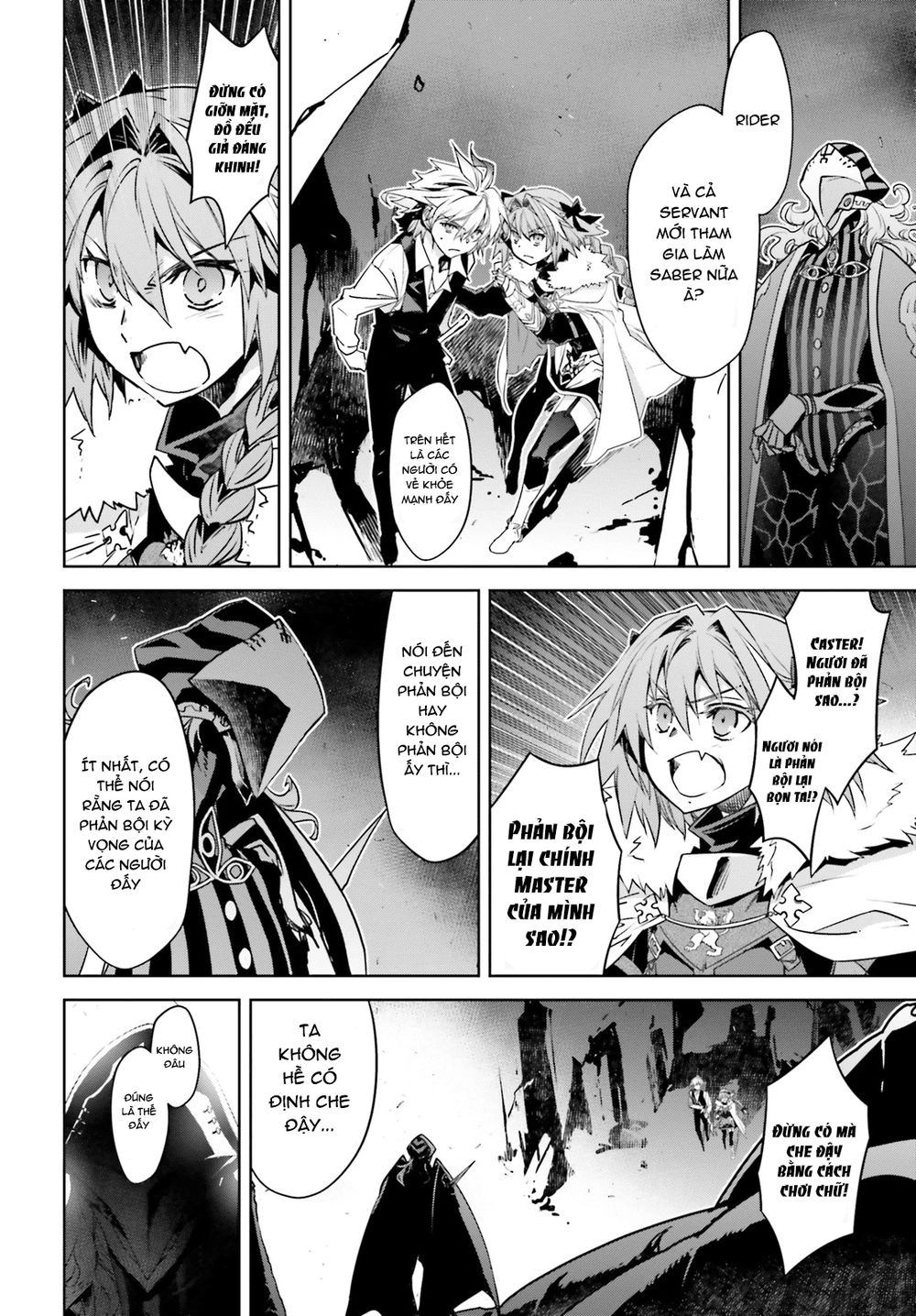 Fate/Apocrypha Chapter 35 - 5