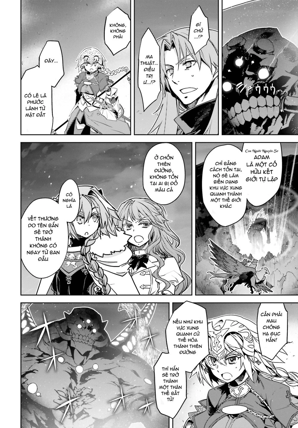 Fate/Apocrypha Chapter 35 - 14
