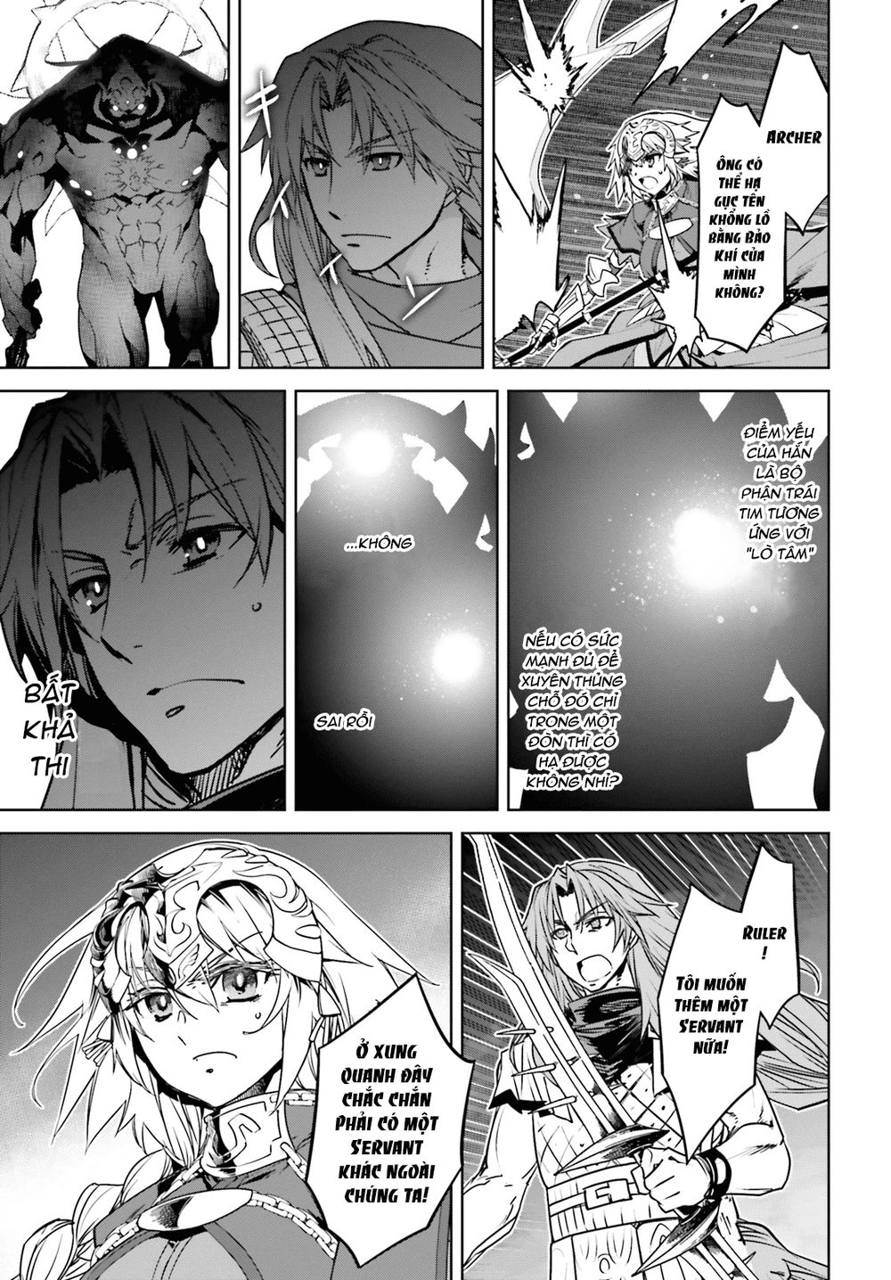 Fate/Apocrypha Chapter 35 - 15