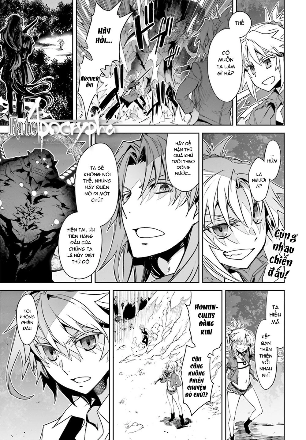 Fate/Apocrypha Chapter 36 - 2