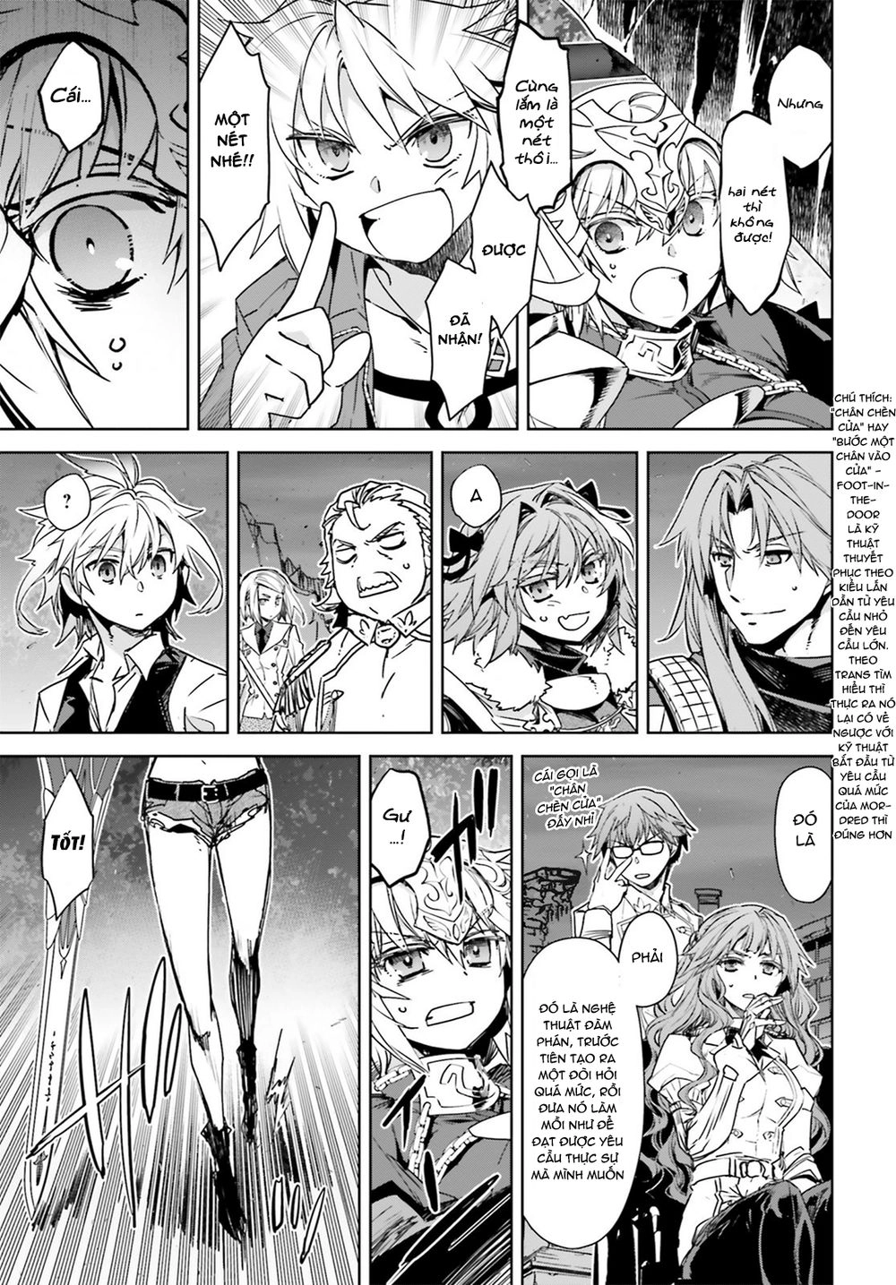 Fate/Apocrypha Chapter 36 - 6