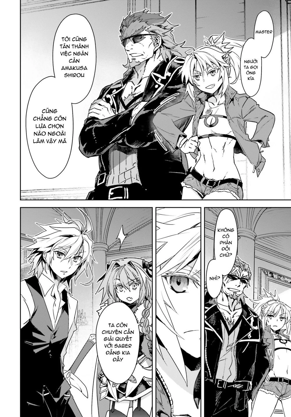 Fate/Apocrypha Chapter 39 - 13