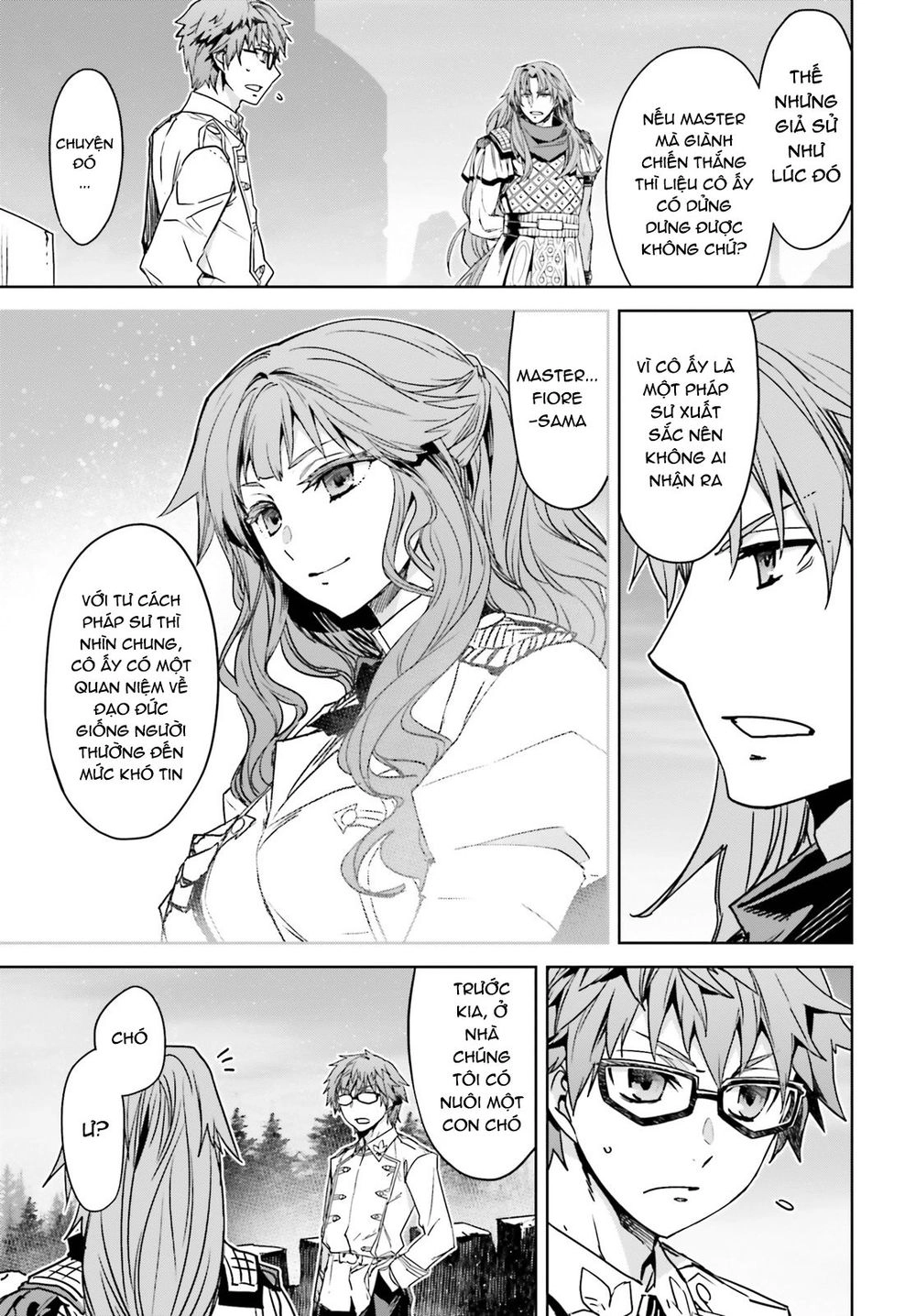 Fate/Apocrypha Chapter 40 - 4