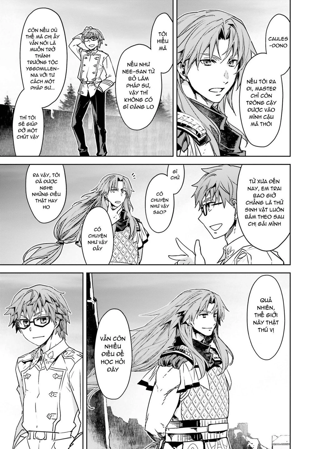 Fate/Apocrypha Chapter 40 - 8