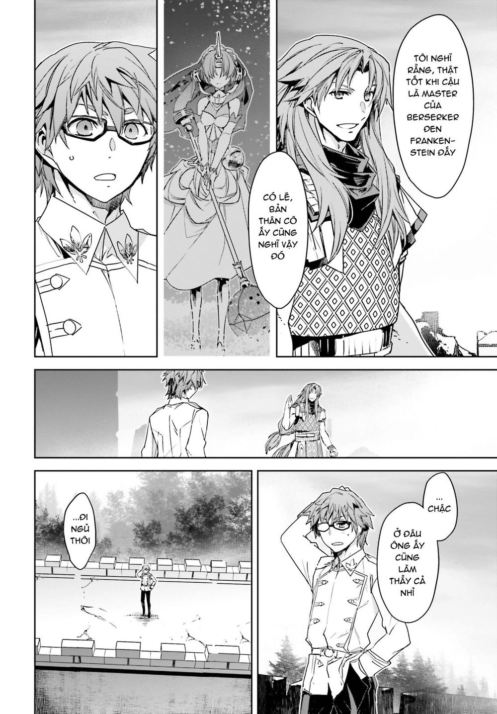 Fate/Apocrypha Chapter 40 - 9