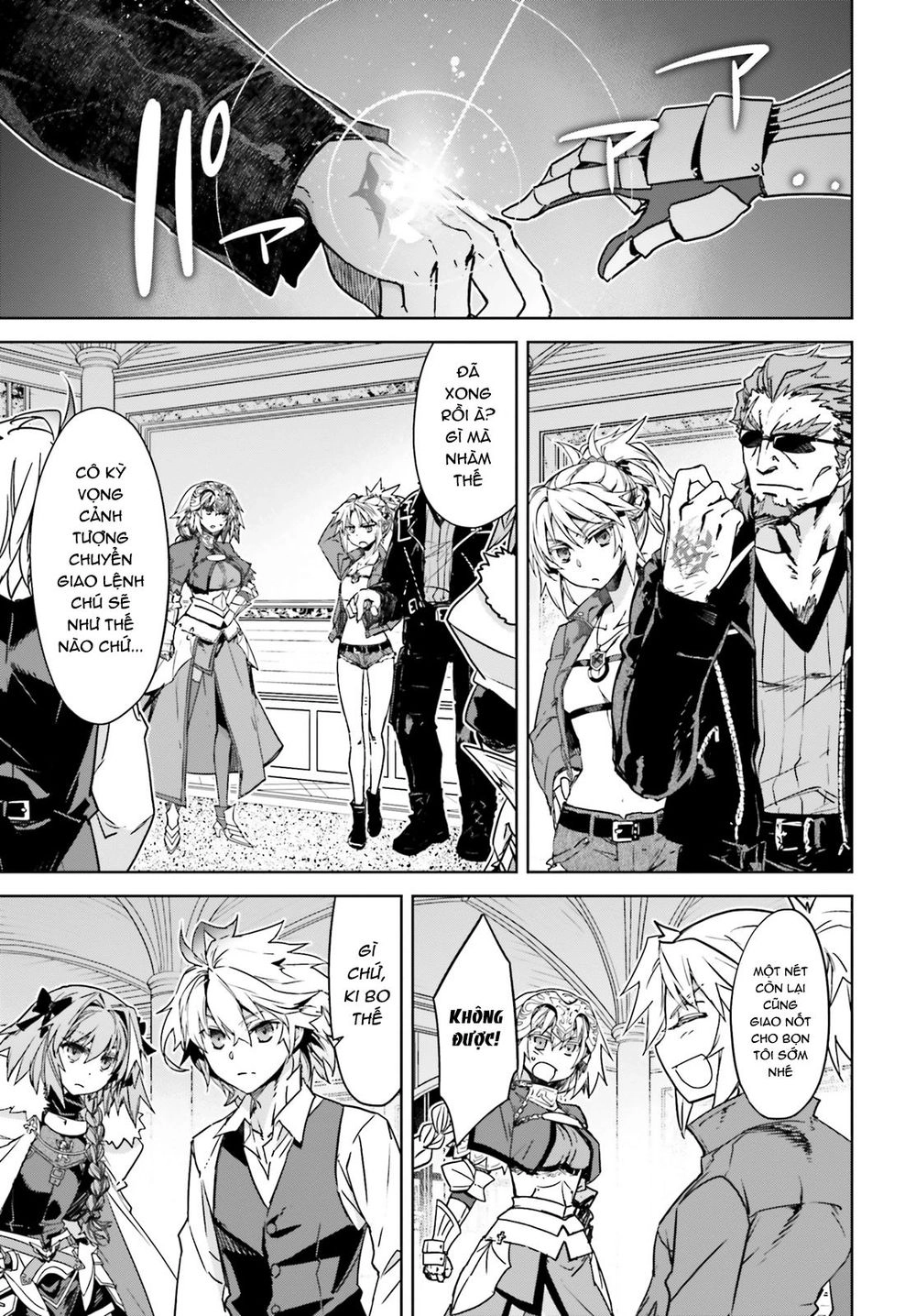 Fate/Apocrypha Chapter 40 - 10