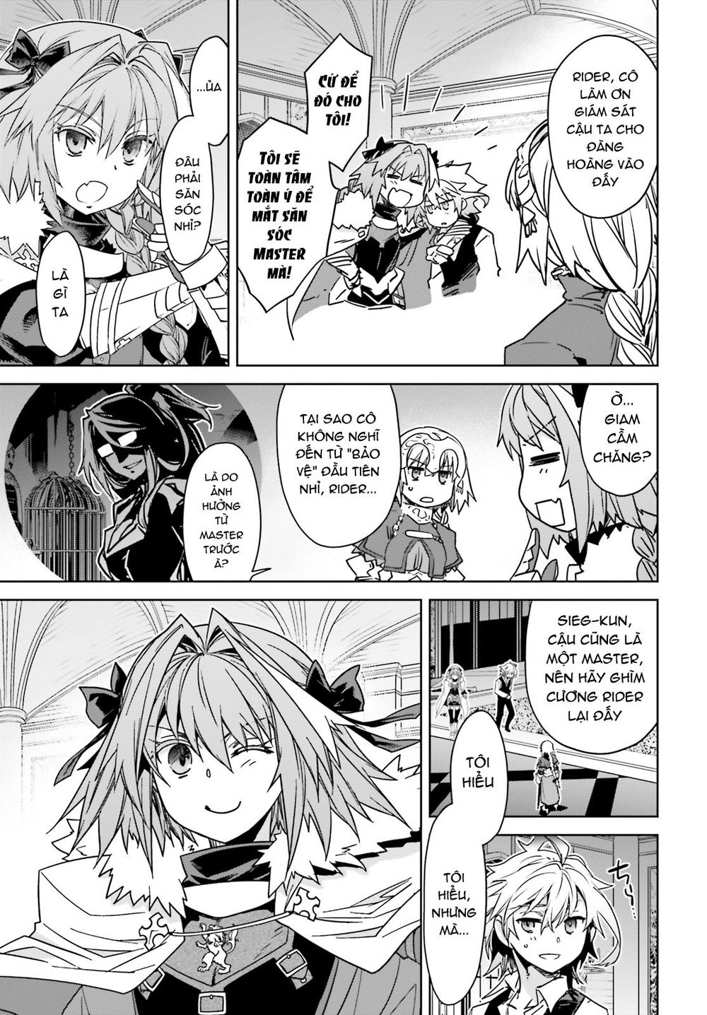 Fate/Apocrypha Chapter 40 - 14
