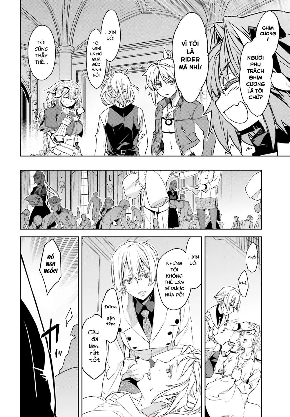 Fate/Apocrypha Chapter 40 - 15