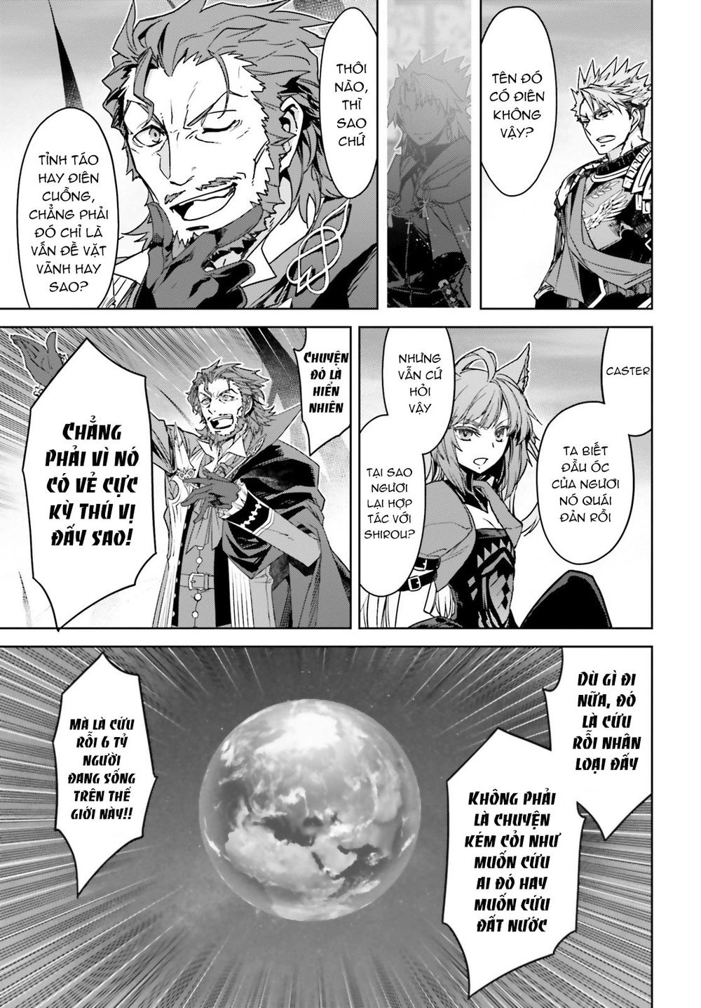 Fate/Apocrypha Chapter 40 - 31